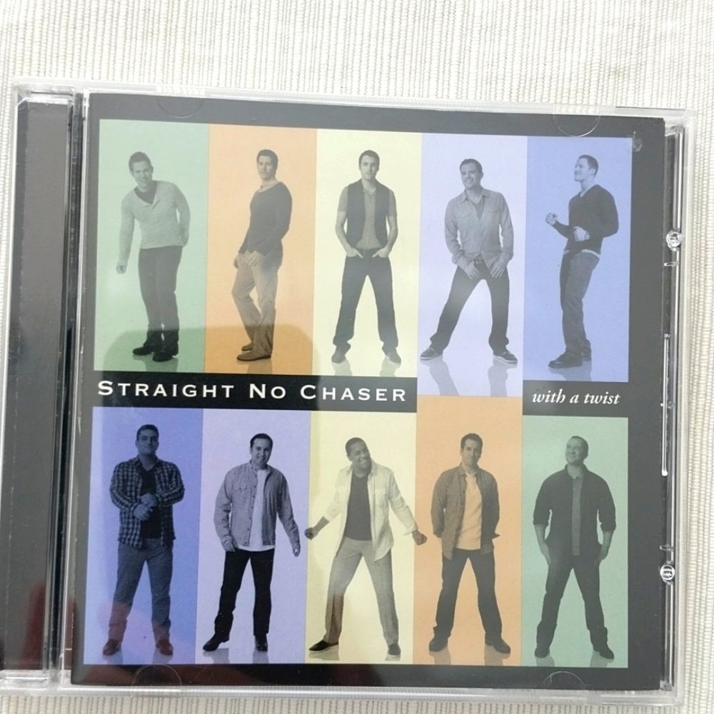 Straight no chaser with a twist cd